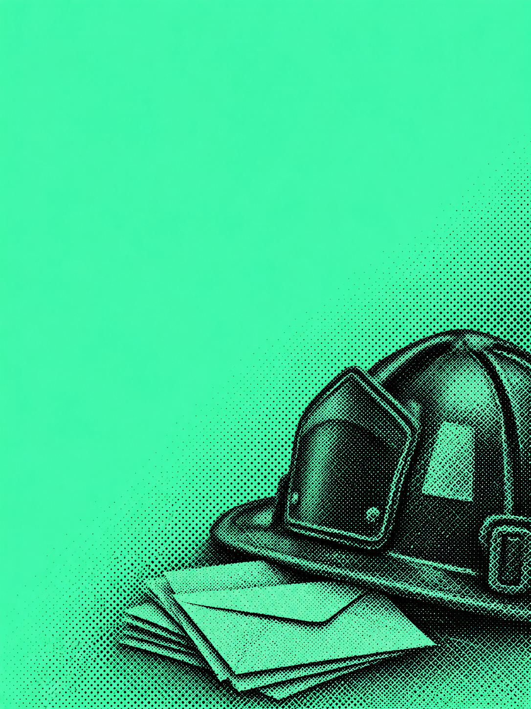 Editorial illustration for the bushfire donation story; not documentary evidence