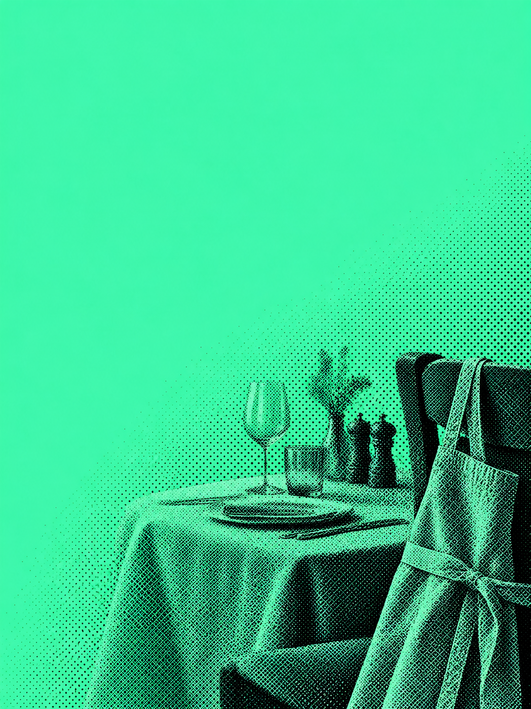 Editorial illustration associated with the restaurant-group follow-up