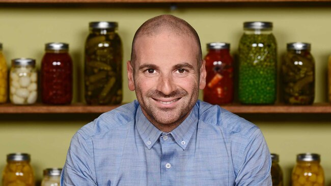 George Calombaris in the photograph accompanying ABC’s original 2017 wage-underpayment report