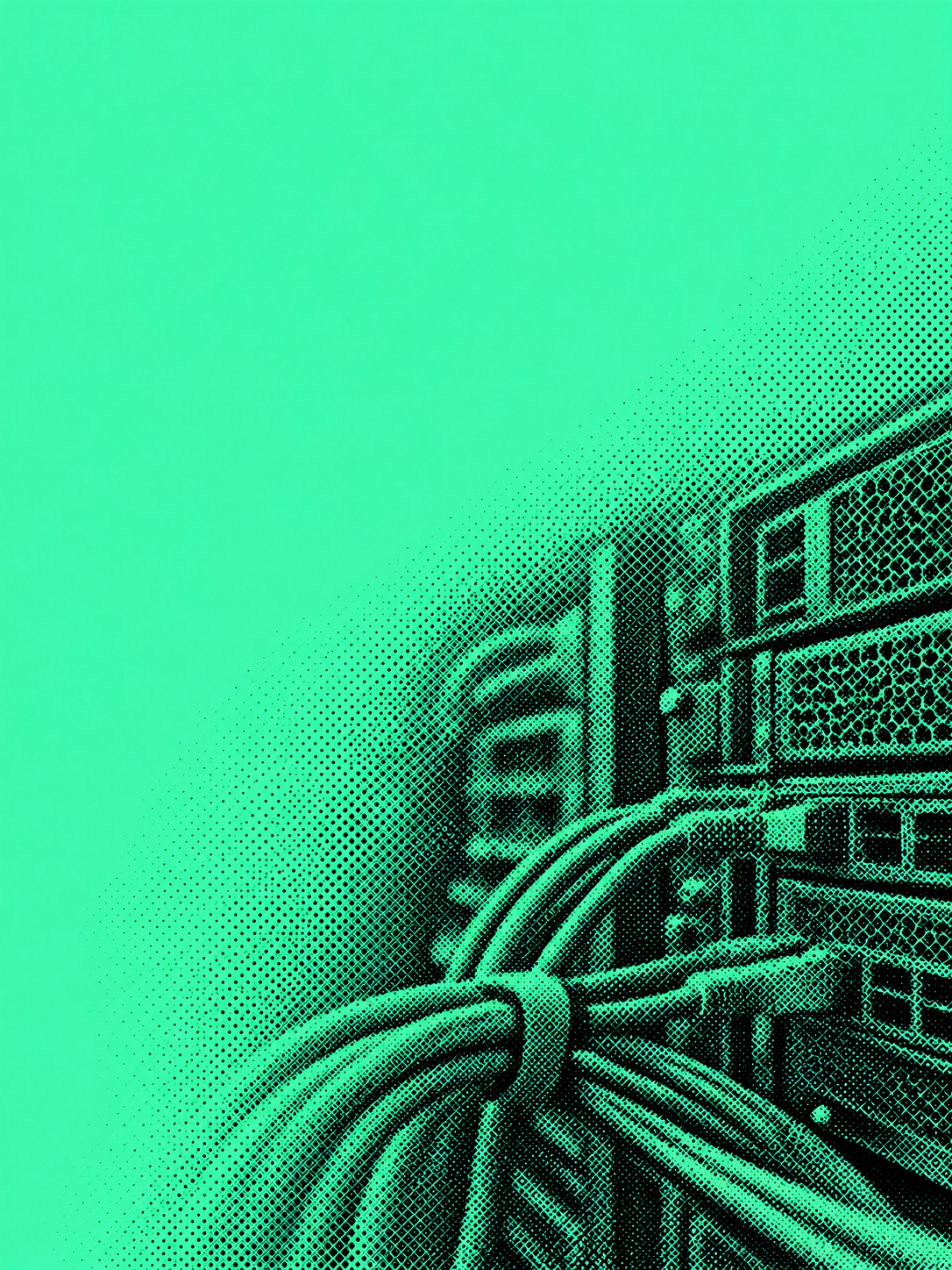 AI-generated symbolic editorial illustration, not a documentary photograph