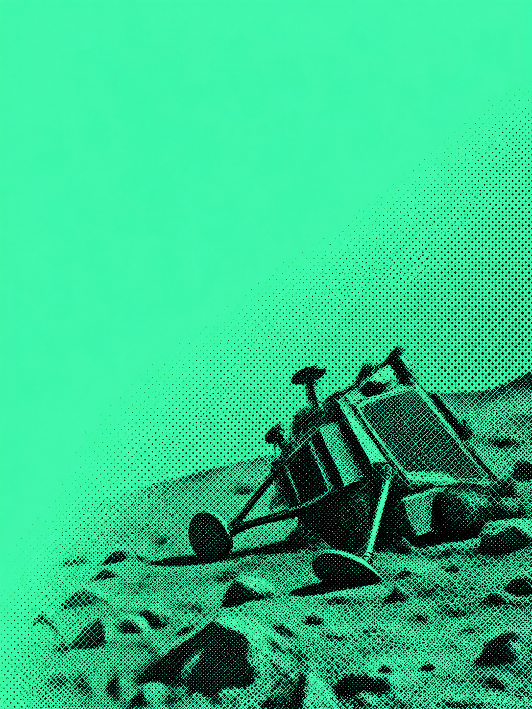 AI-generated symbolic editorial illustration, not a documentary photograph